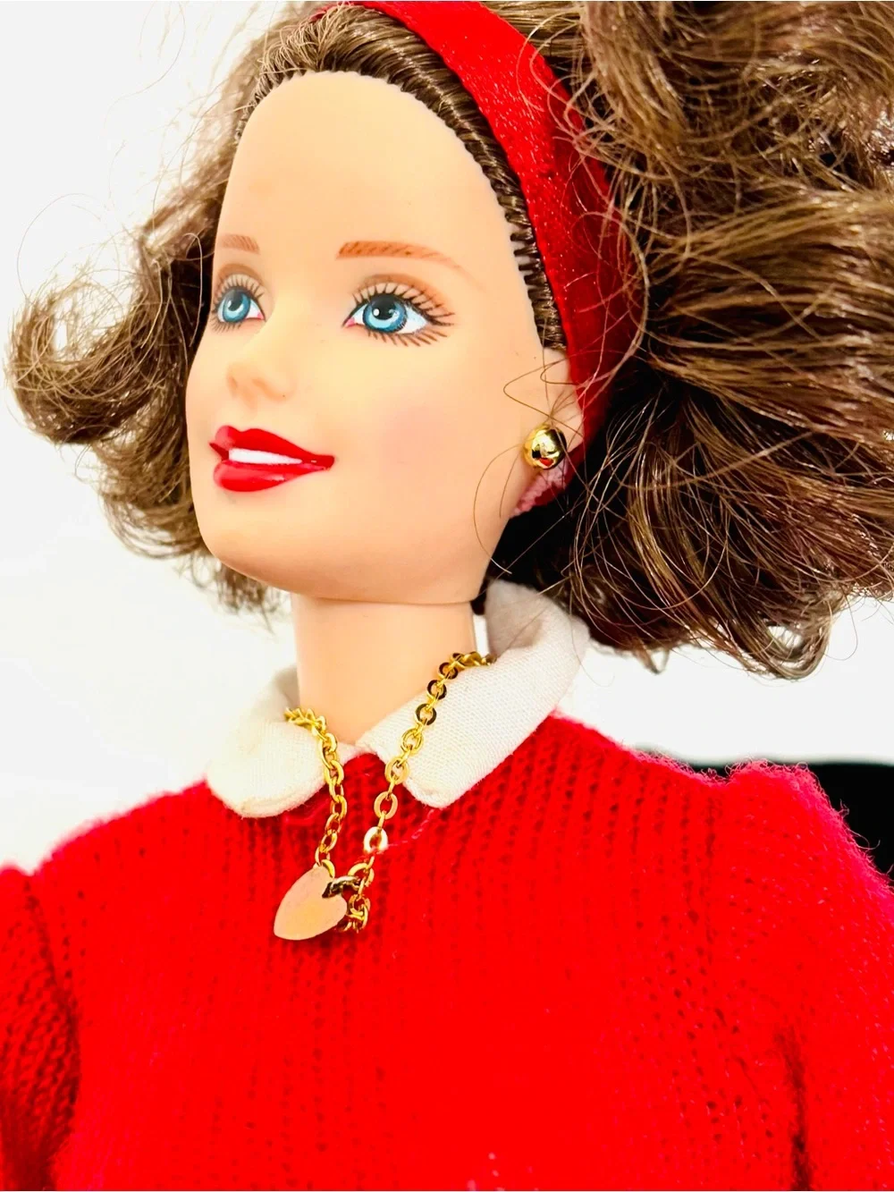 Coca-Cola Barbie Doll Vintage 1999 Sweetheart Collector Edition Mattel Necklace
